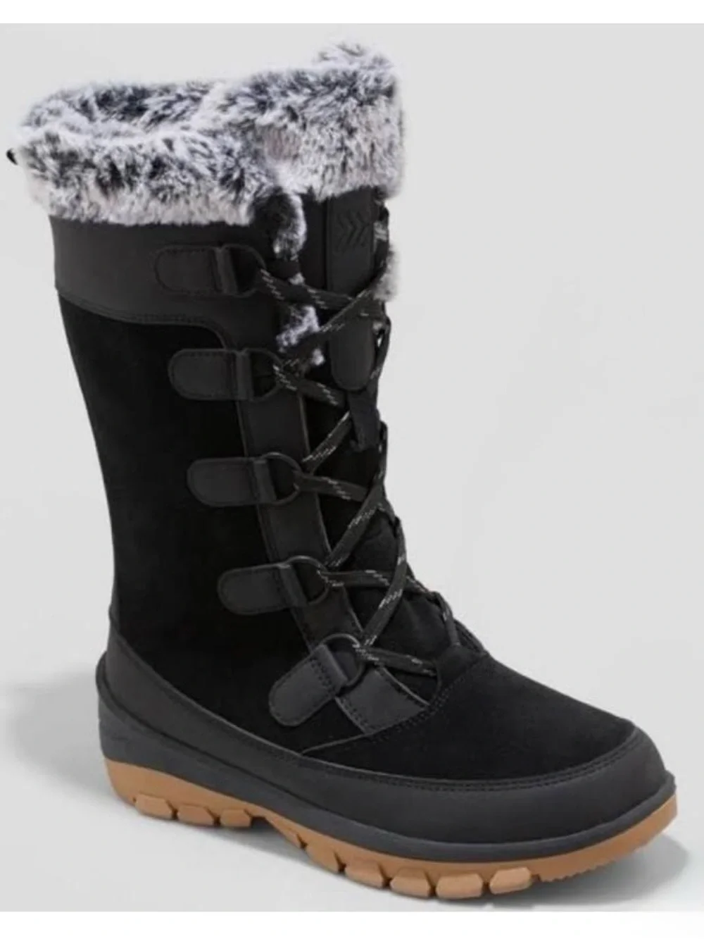 All In Motion Woman's Cecily Waterproof Winter Boots Size 9